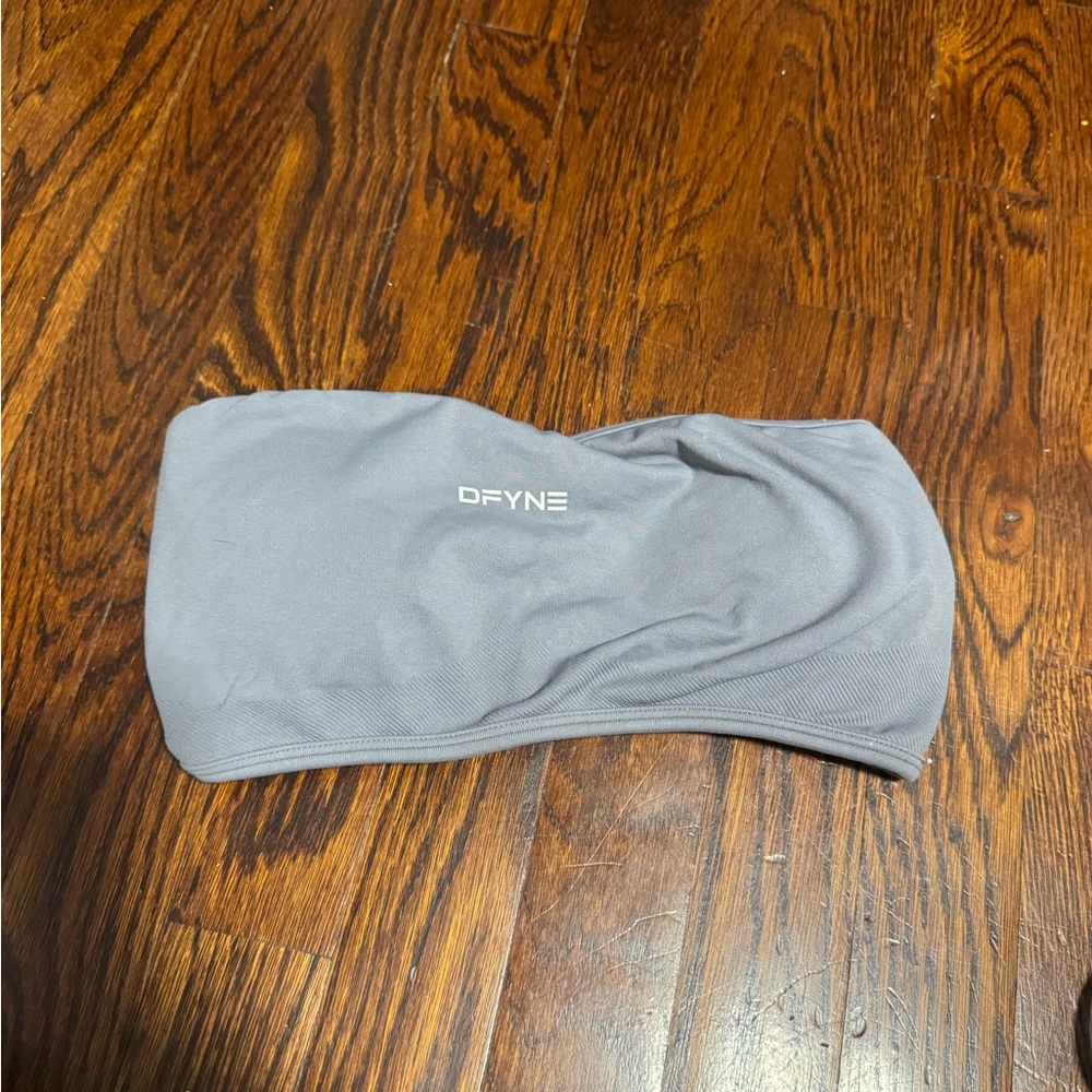 DFYNE Gray bra